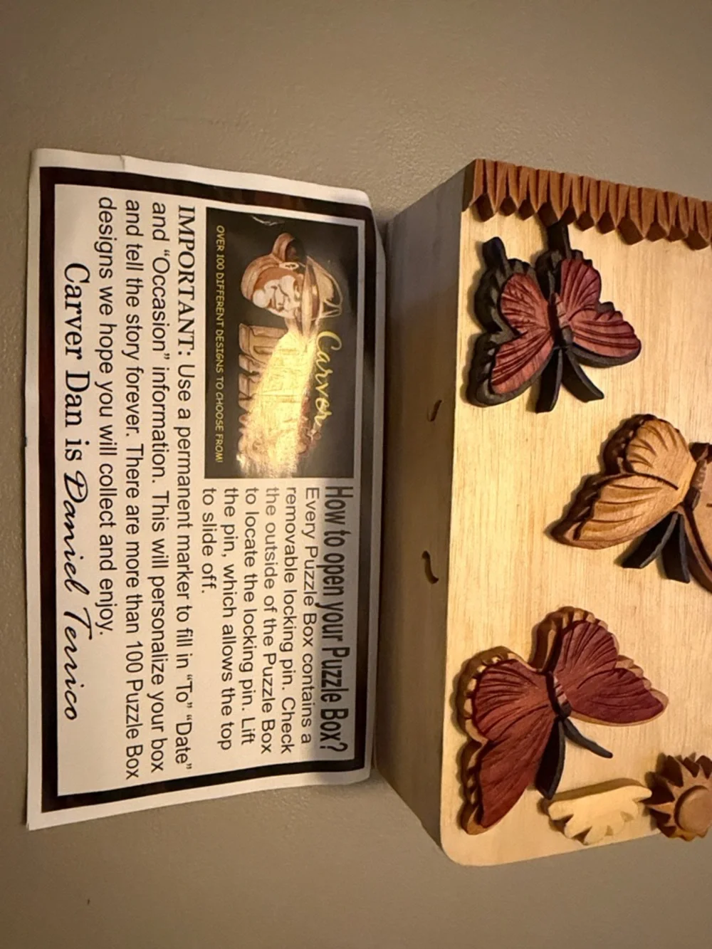 Carver Dan’s Shop decorative wooden