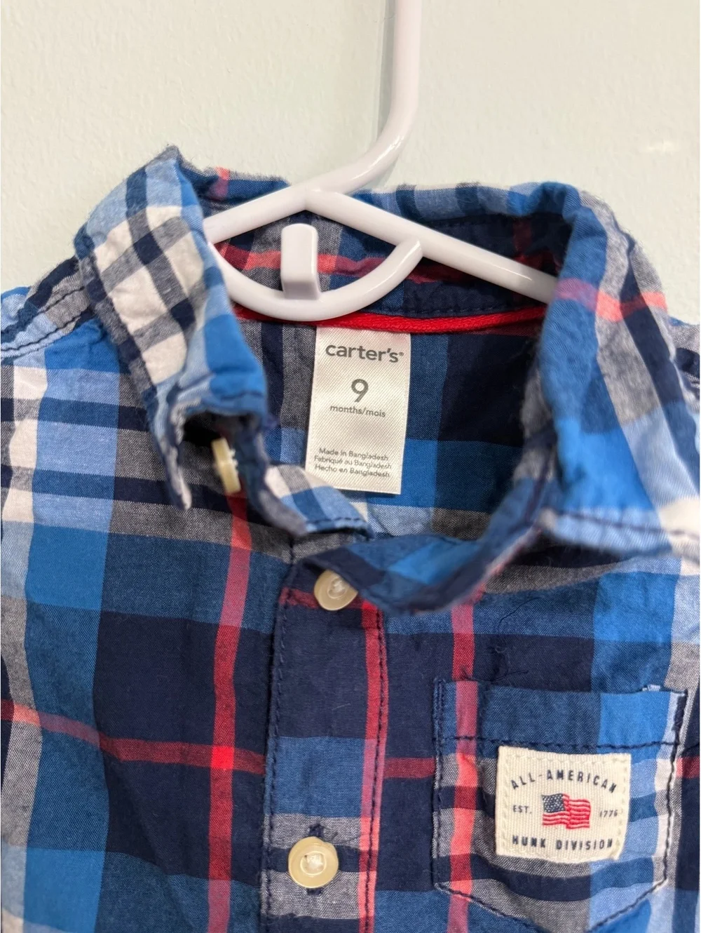 Carters preloved but