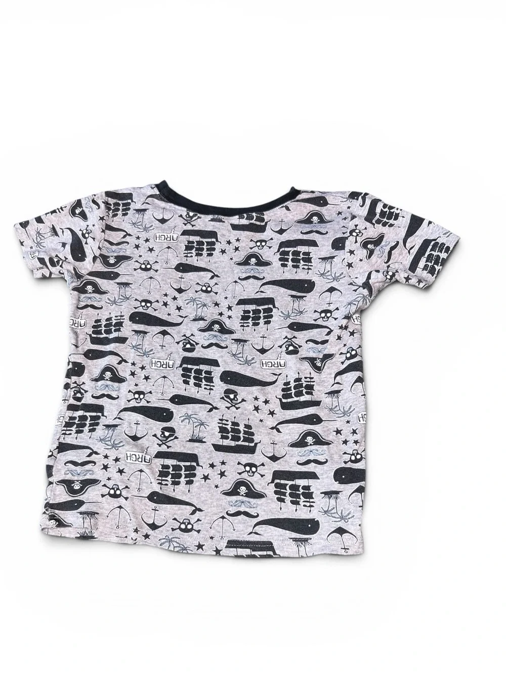 Carter’s Short Sleeve Short Pirate Pajama Set Size 10