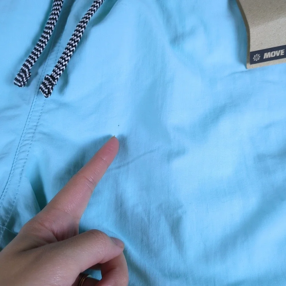 Nike Swim Trunks Mens Small Turquoise Blue 6