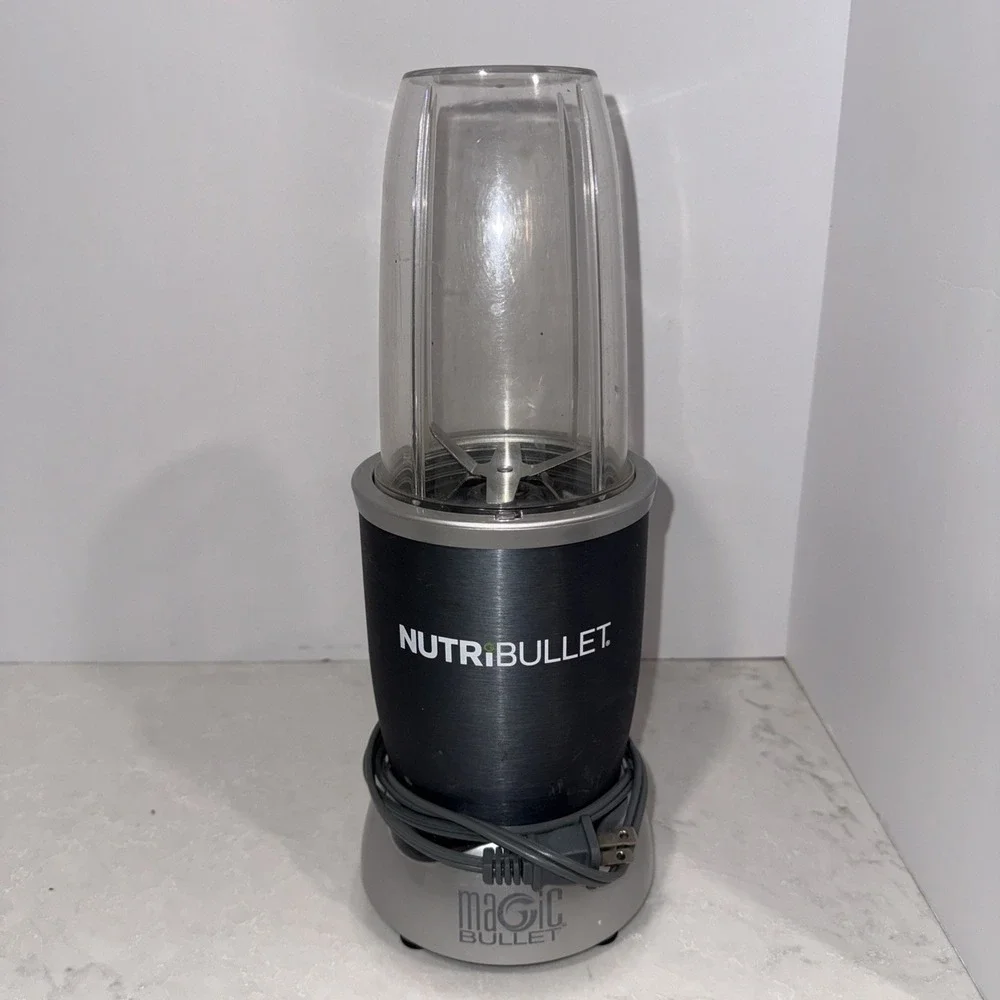 NutriBullet Magic Bullet NB-101B Blender Motor Base + 2 Blades & 2 Cups