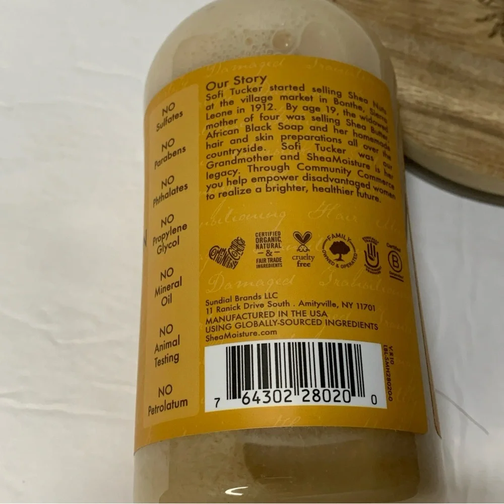 Shea Moisture shea moisture