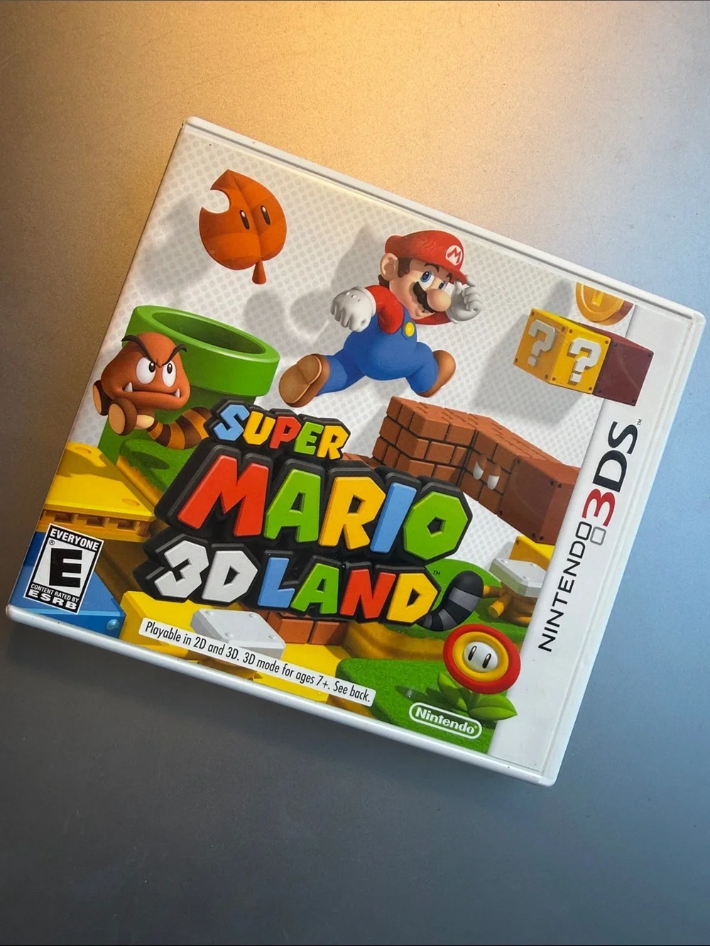 Super Mario 3D Land Nintendo 3DS CIB Complete in Box Tested Authentic