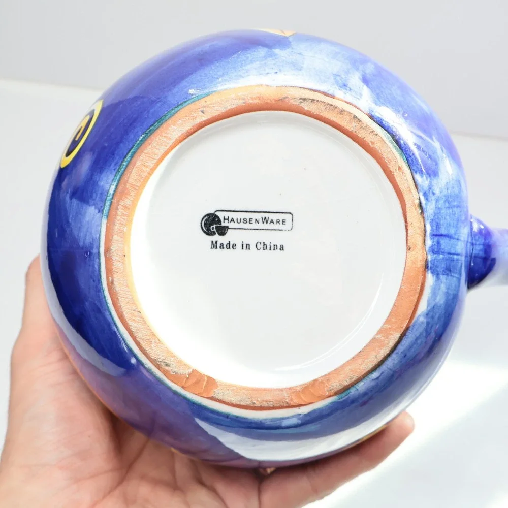 Hausenware measurements height