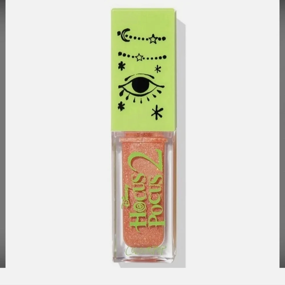 Colourpop shimmering orange