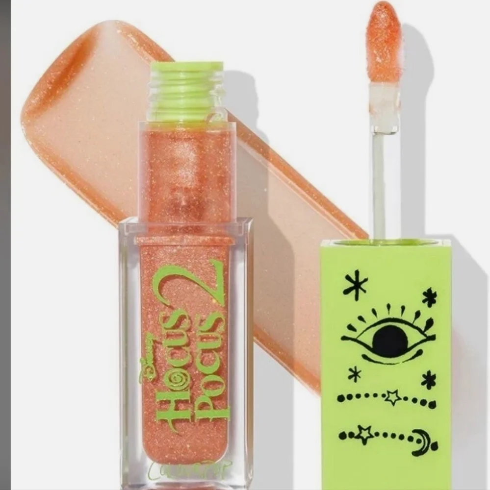 Colourpop shimmering orange