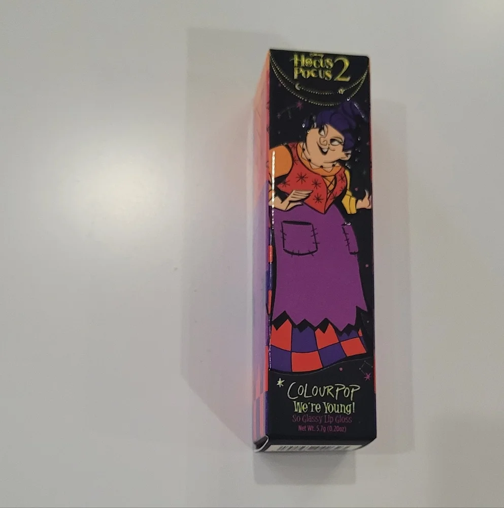 Colourpop shimmering orange