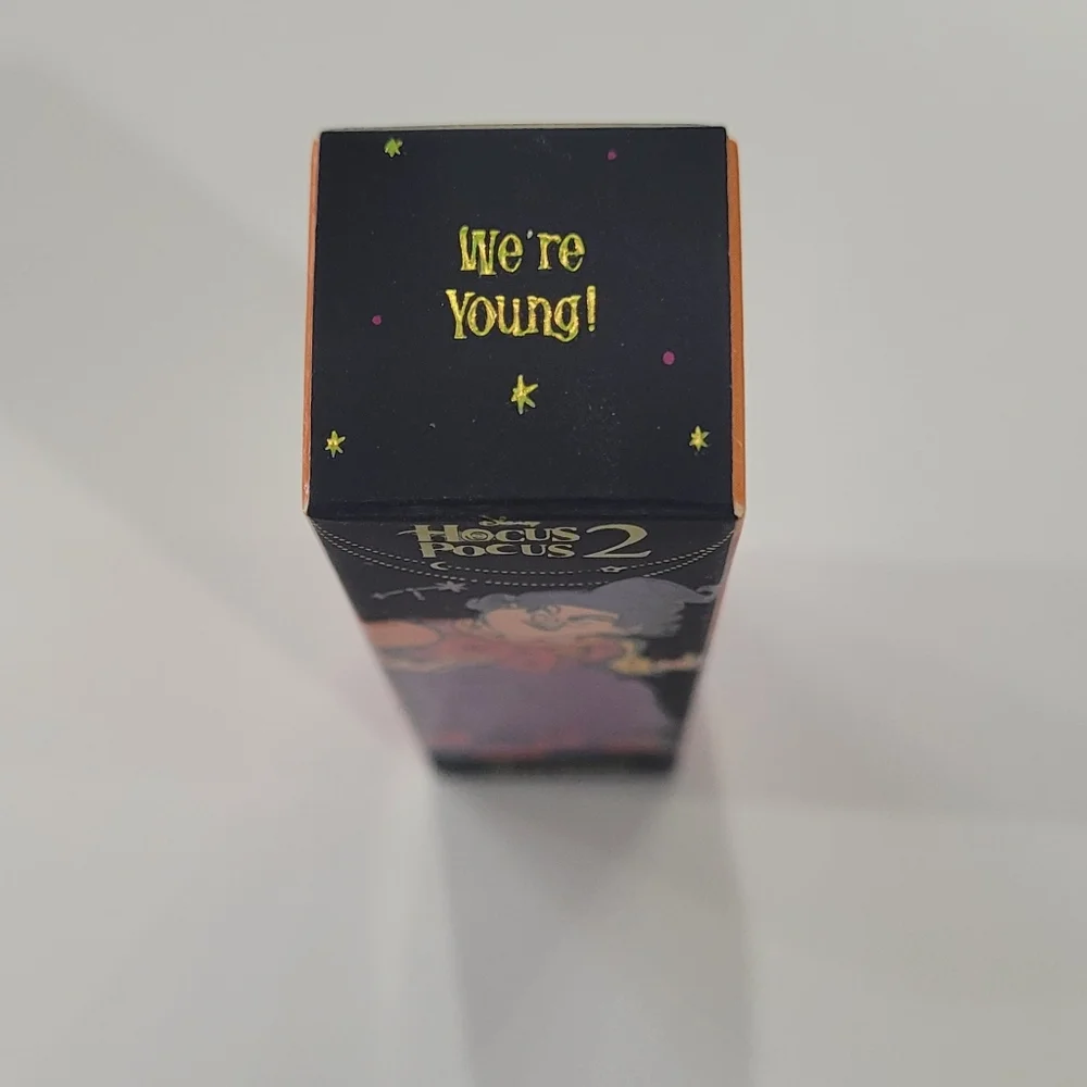 Colourpop shimmering orange