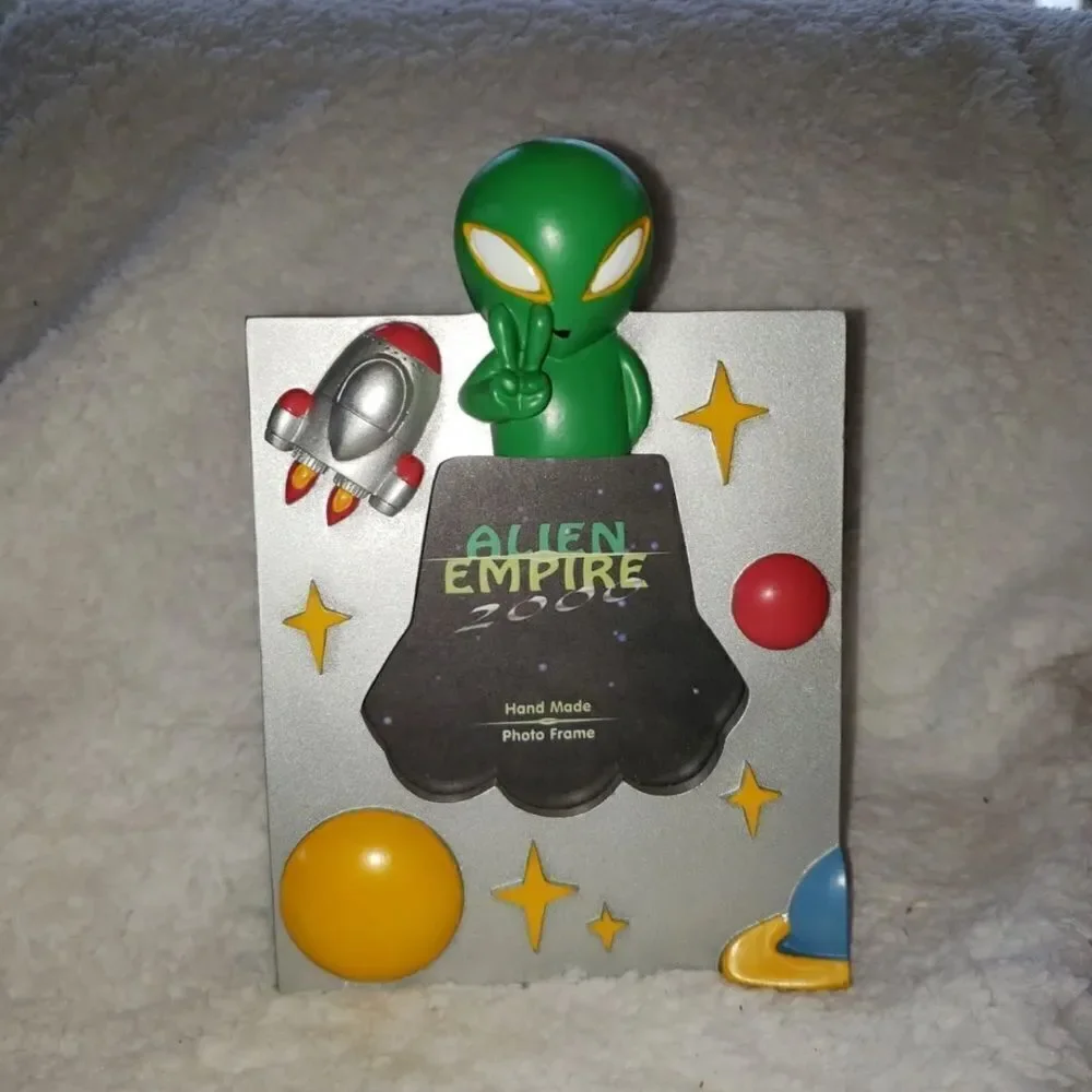 Alien Empire Picture Frame