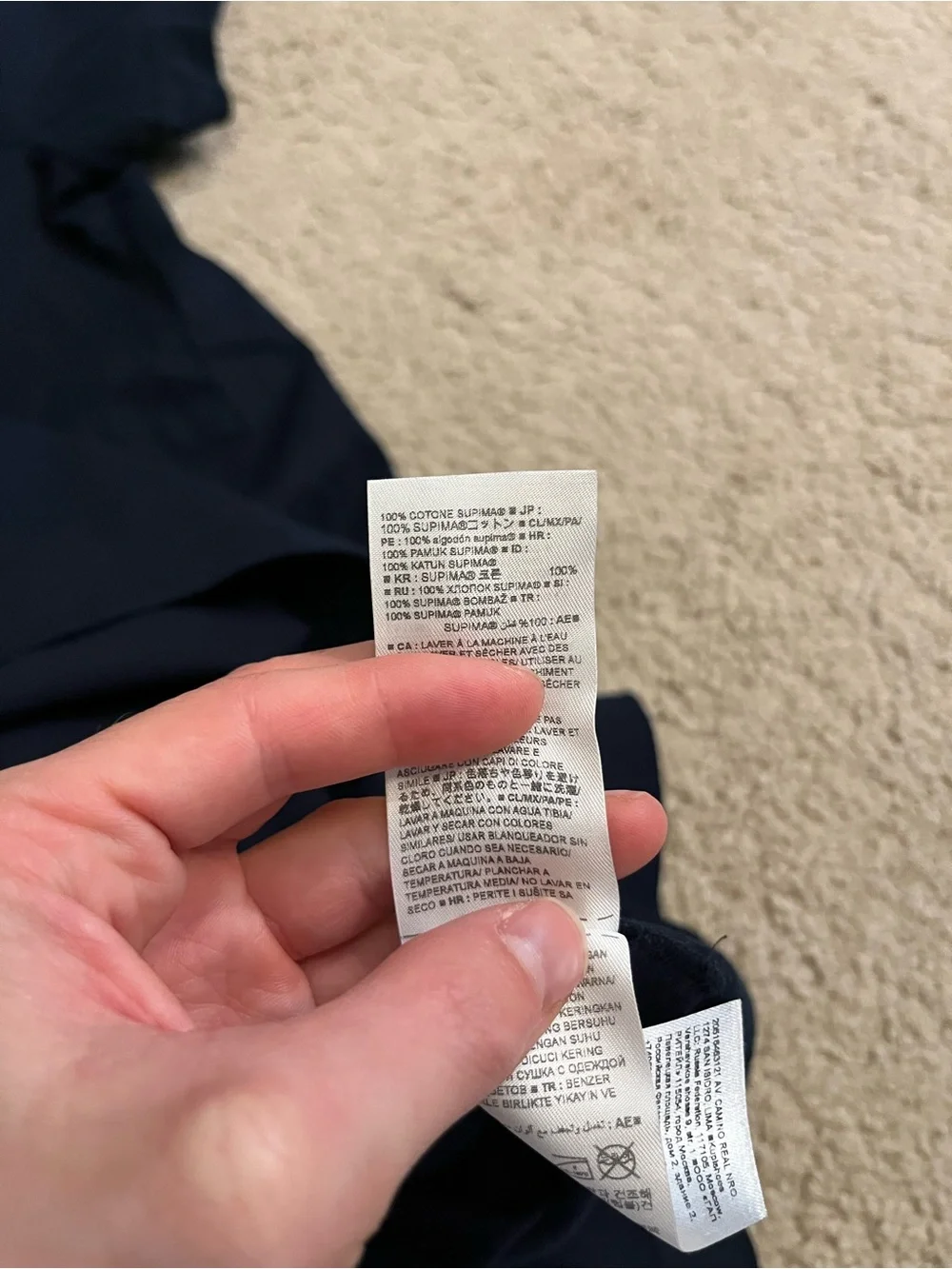 Banana Republic men’s navy