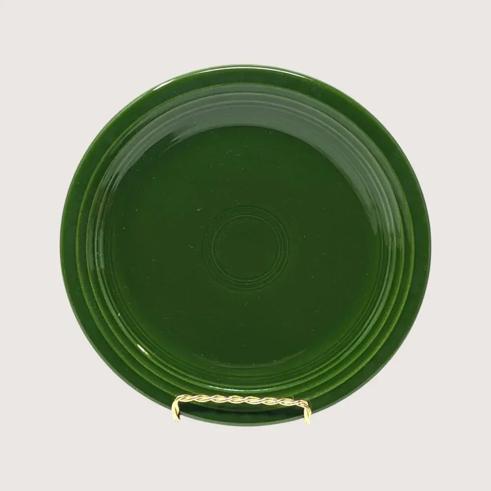 Vintage Fiesta 7.25 Inch Salad Plates Colorful Set