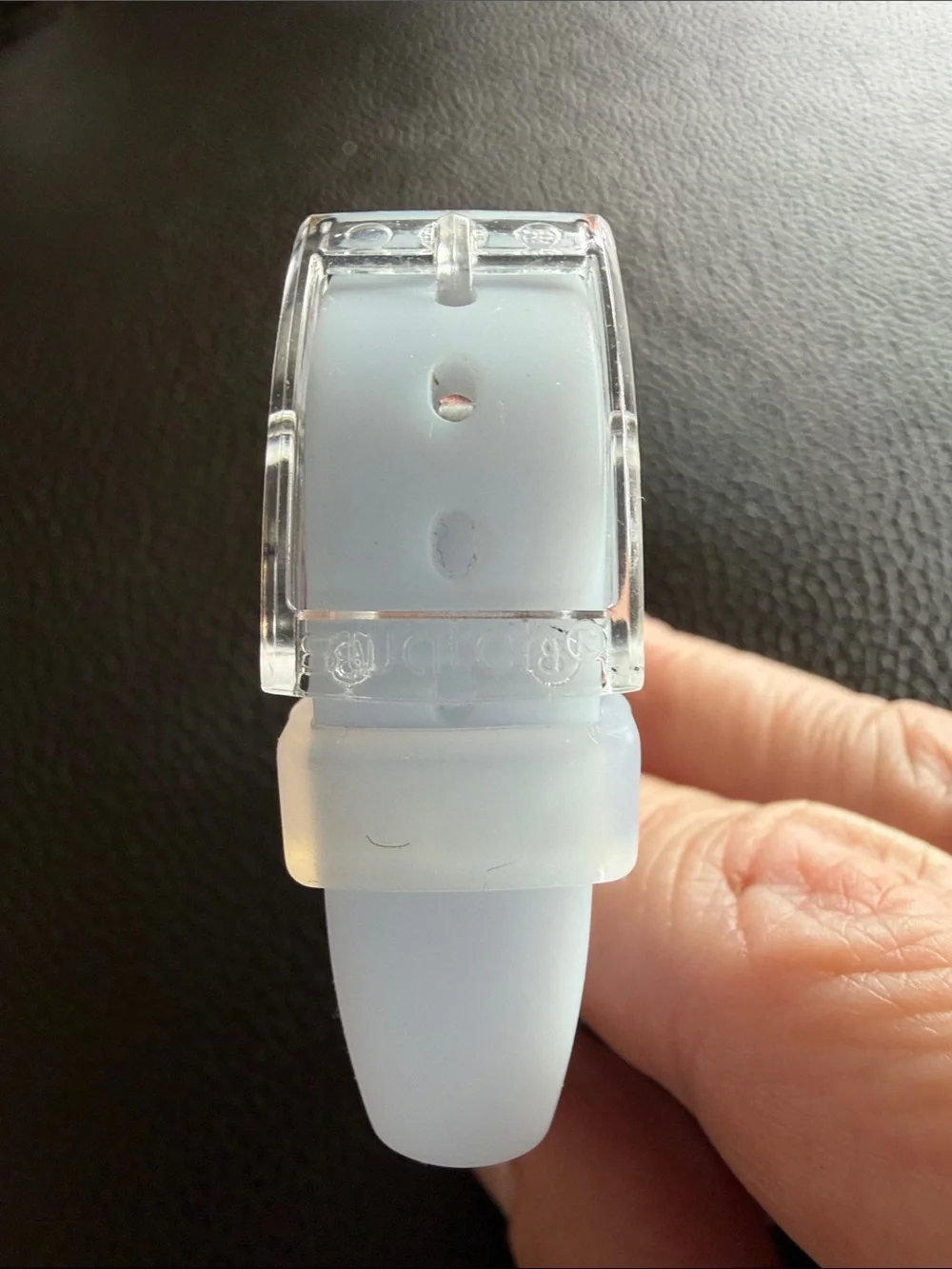 Swatch minimal silicone