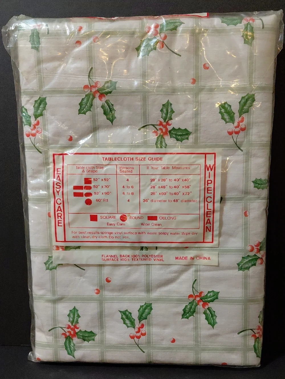 Holiday Magic 100% polyester