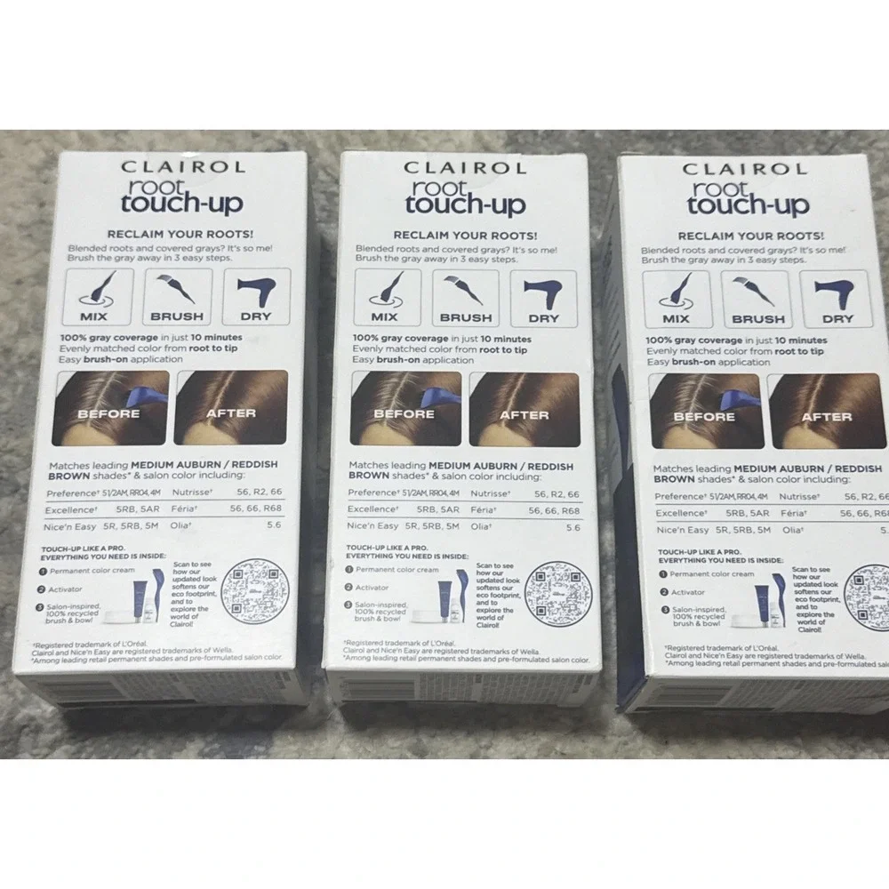 clairol reddish up permanent