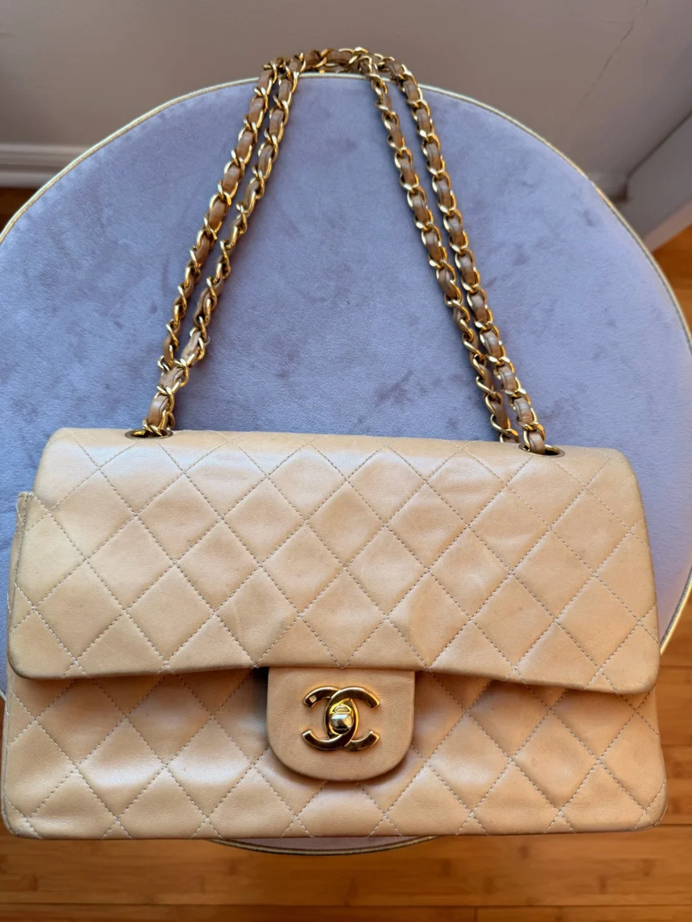 CHANEL gorgeous bag
