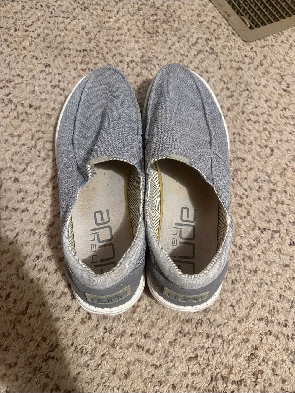 Hey Dude classic slip