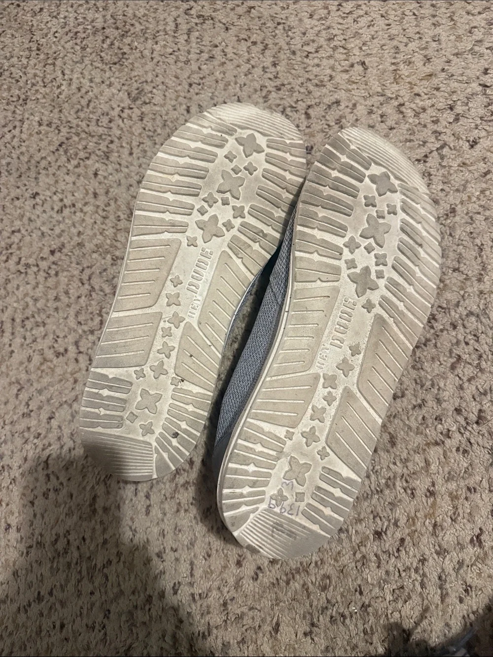 Hey Dude classic slip
