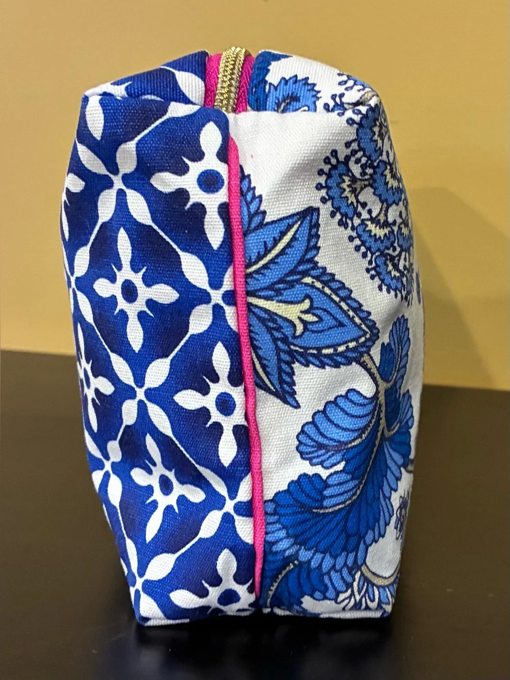 Estee Lauder blue floral