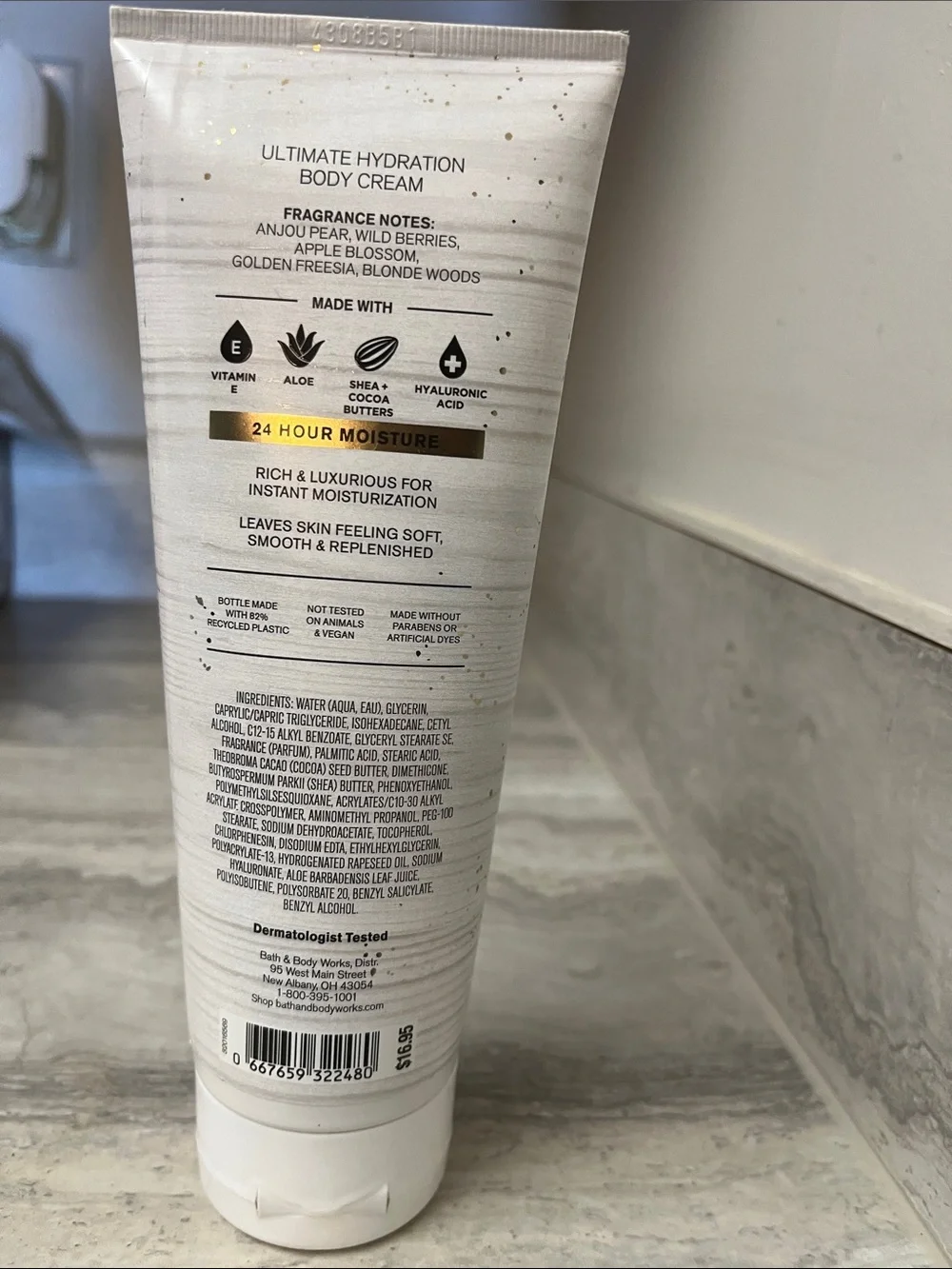 Bath & Body Works rich body