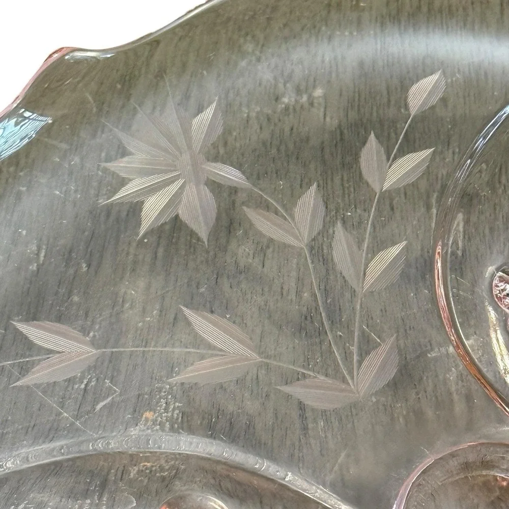 Vintage Pink Depression Glass 10