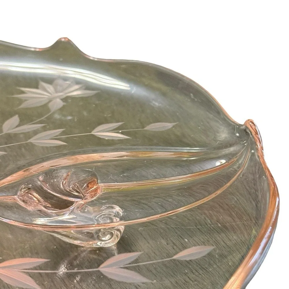 Vintage Pink Depression Glass 10
