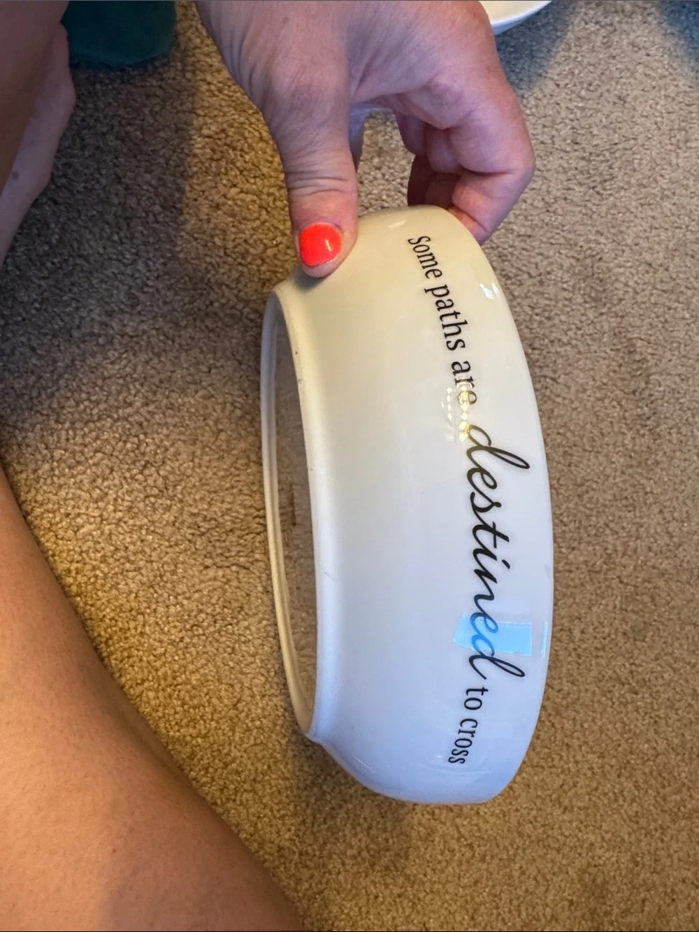 Disney ceramic bowl