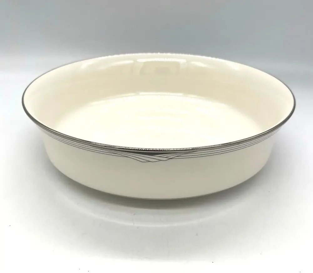 Vintage Noritake Fine China Sterling Cove 7720 Round Vegetable Bowl 8