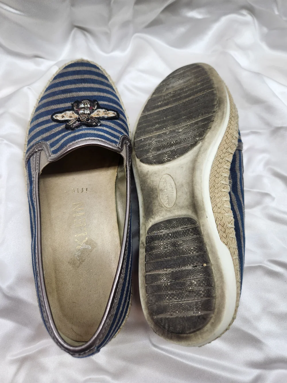 Anne Klein casual espadrille