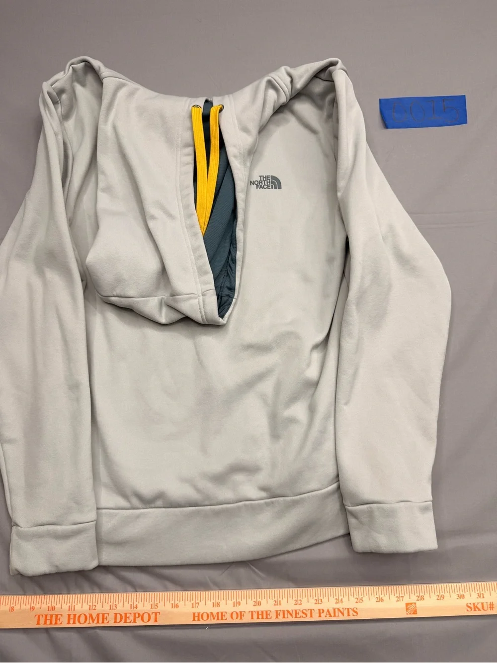 The North Face soft pullover