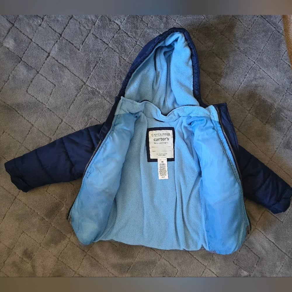 Carters size 4t