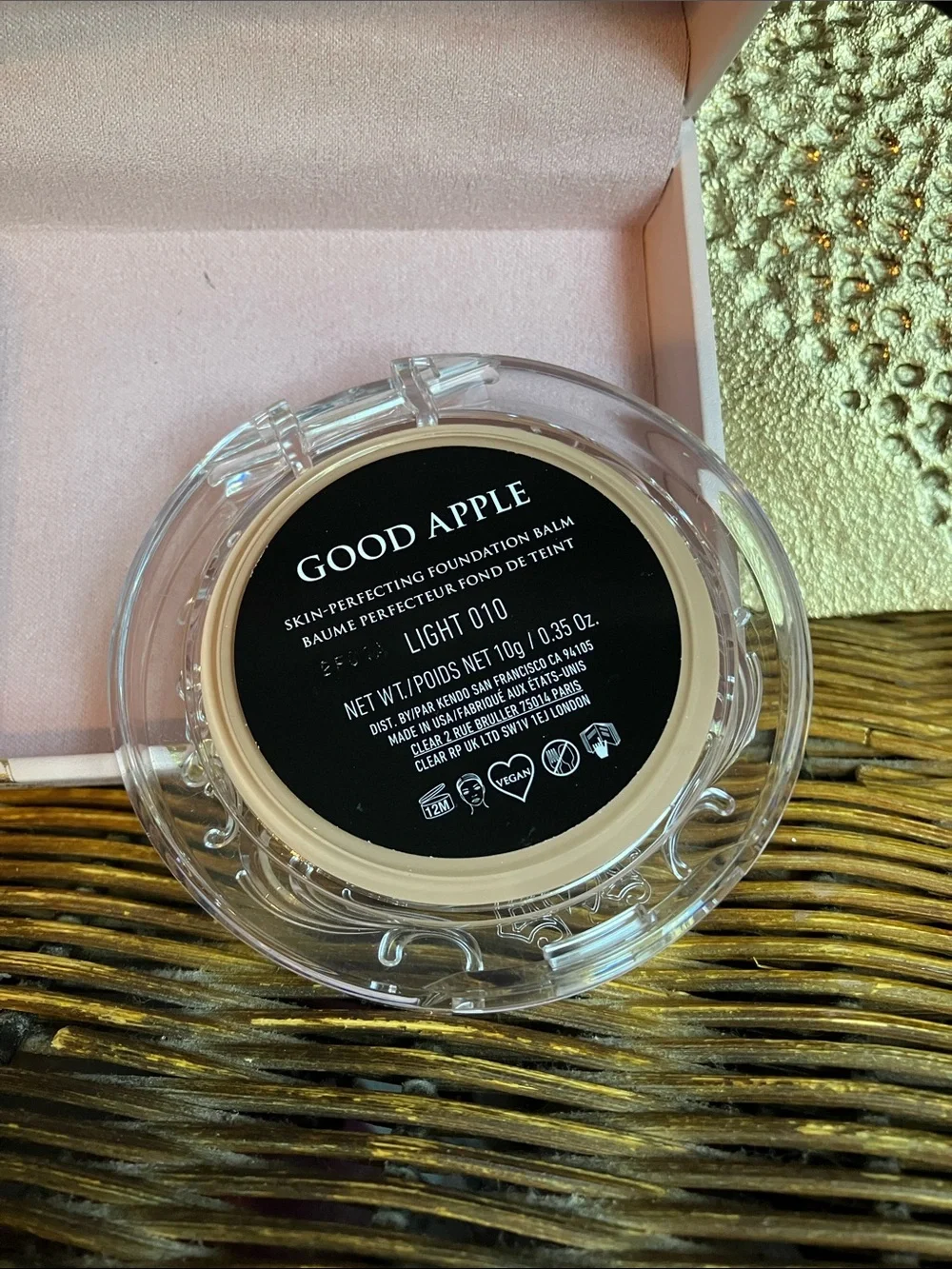 Good apple skin perfecting