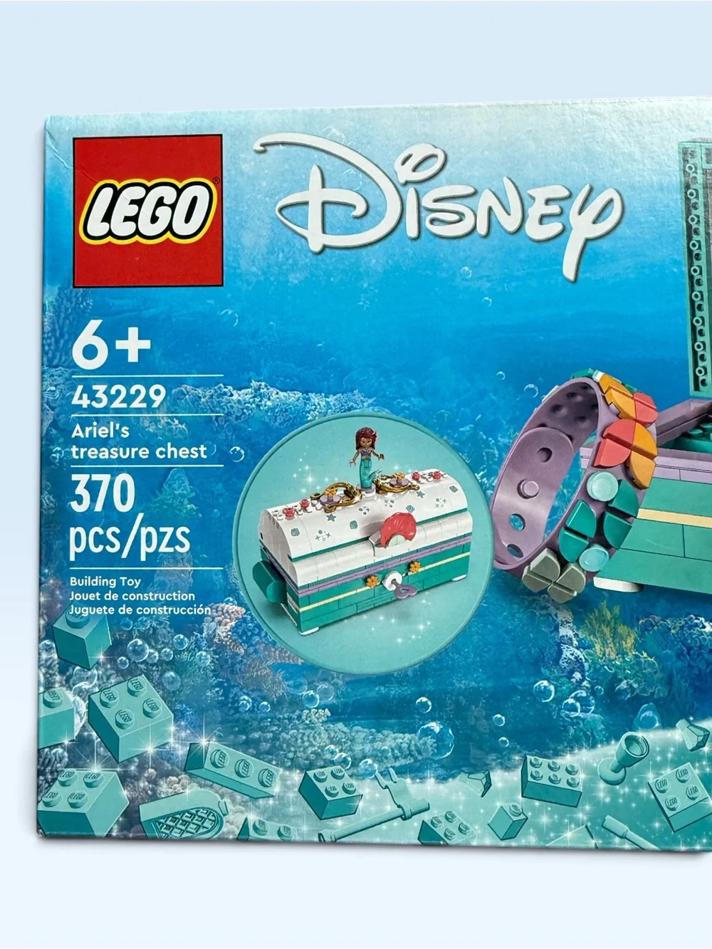 Lego sealed box