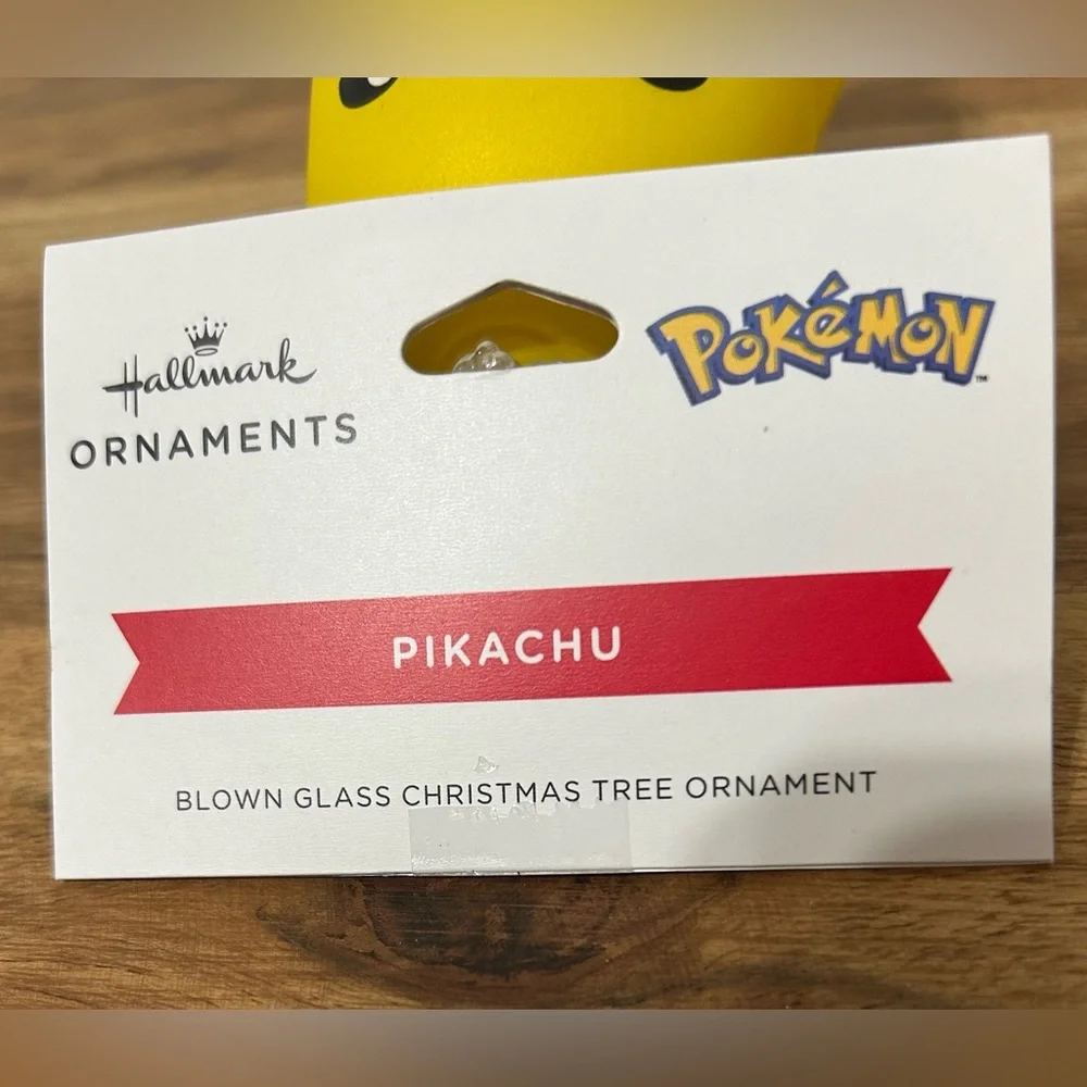 Pokemon hallmark pokémon