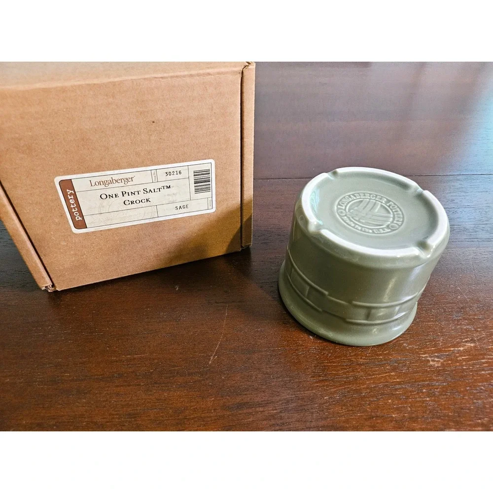 Longaberger pottery one