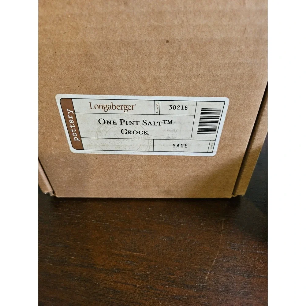 Longaberger pottery one