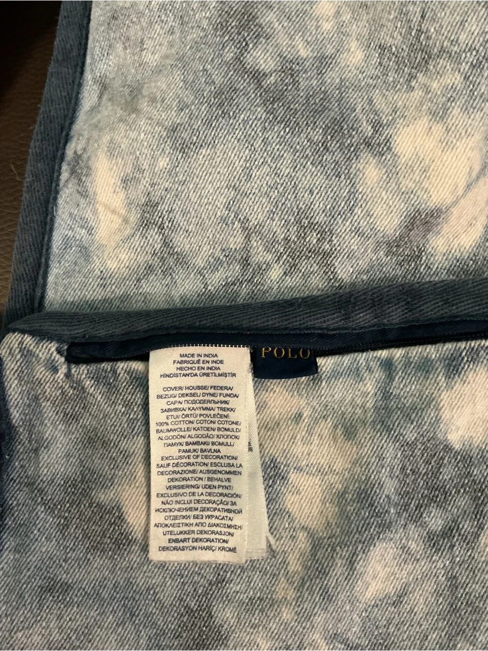 Polo Ralph Lauren soft velvet
