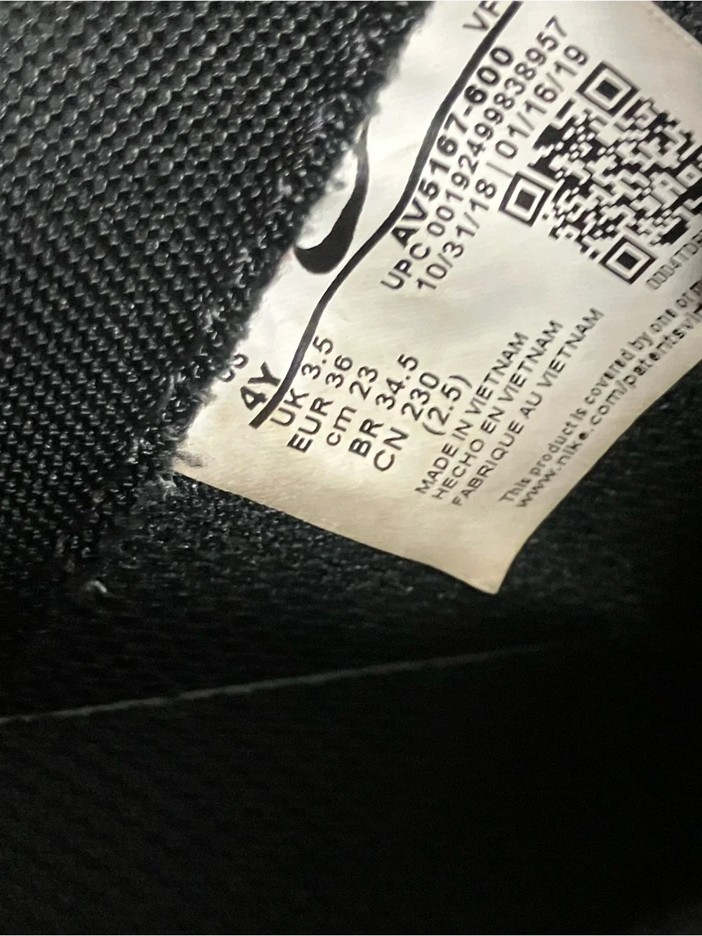 Nike great size