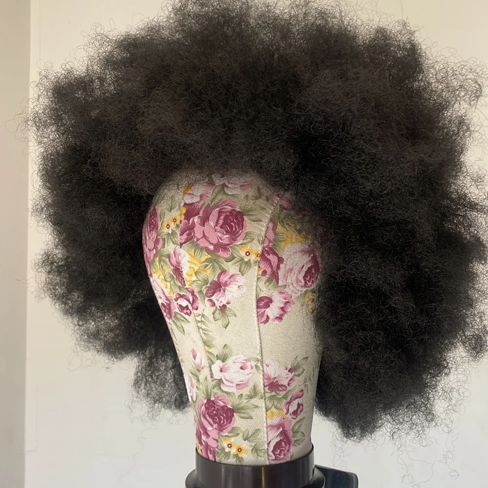Fashiondeityshair afro kinky