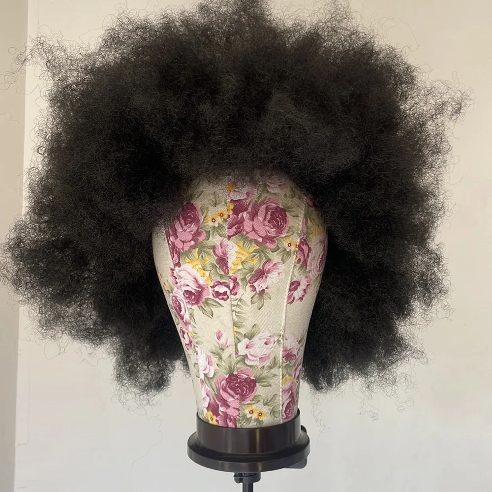 Fashiondeityshair afro kinky