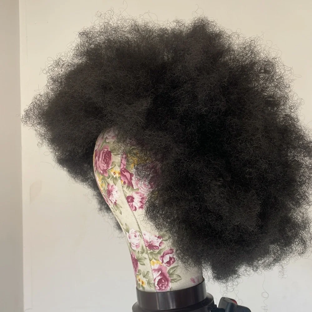 Fashiondeityshair afro kinky