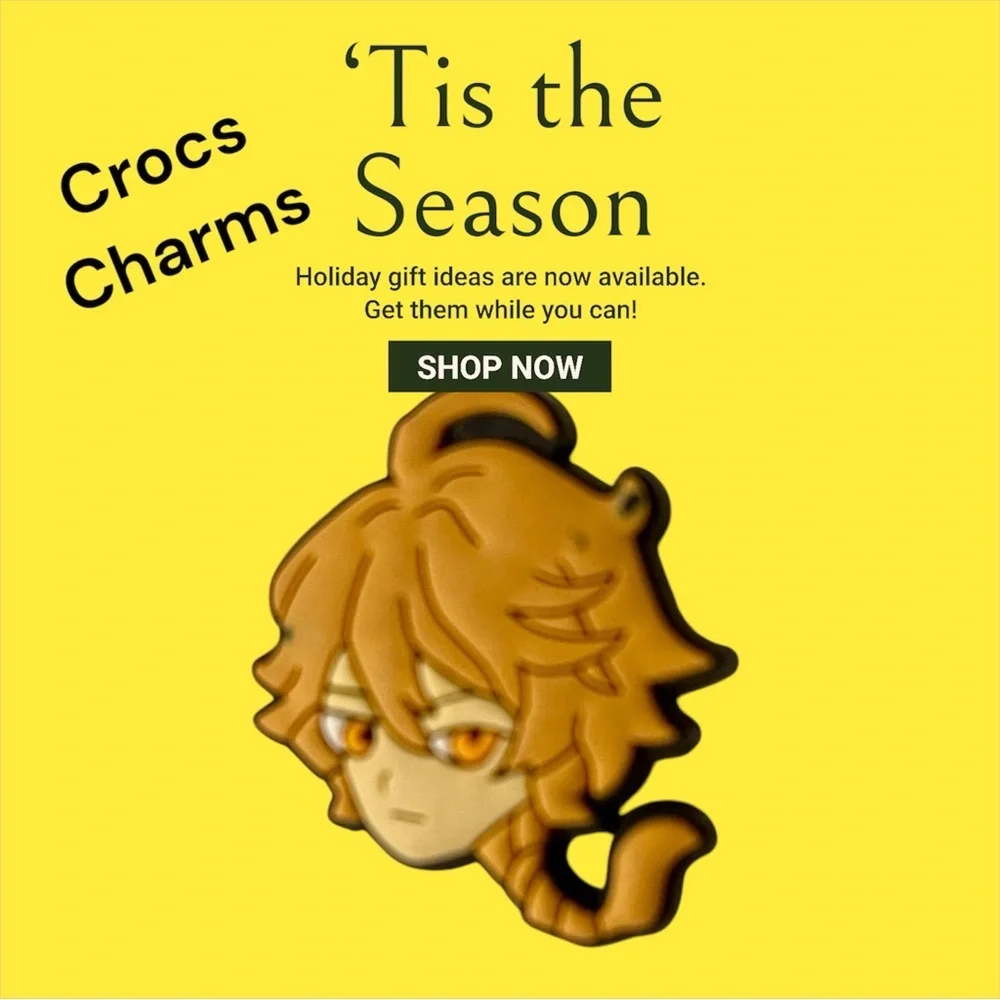 CROCS bundle charms