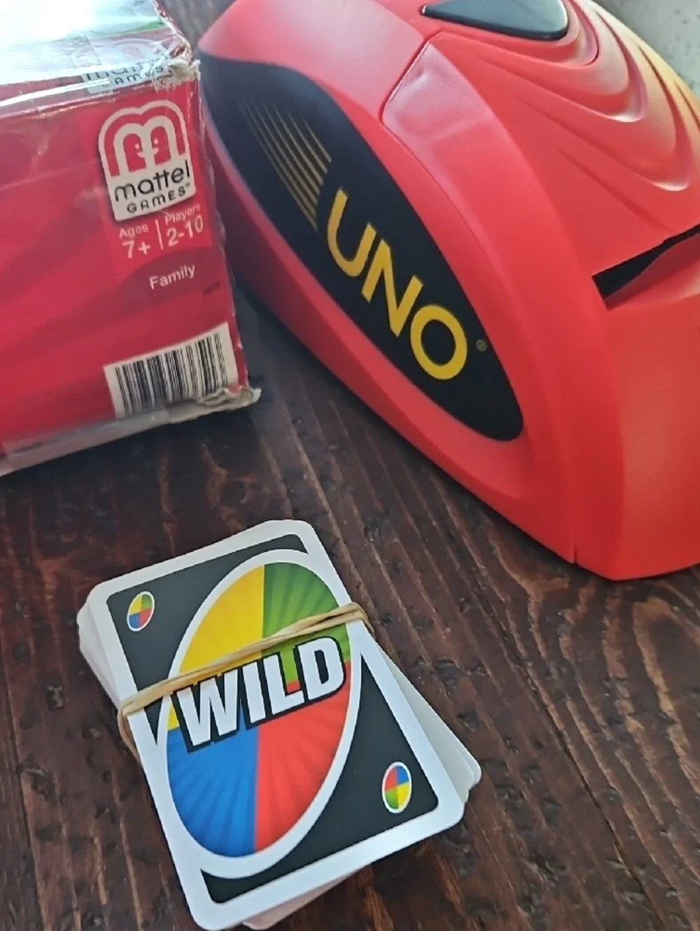 Mattel electronic uno
