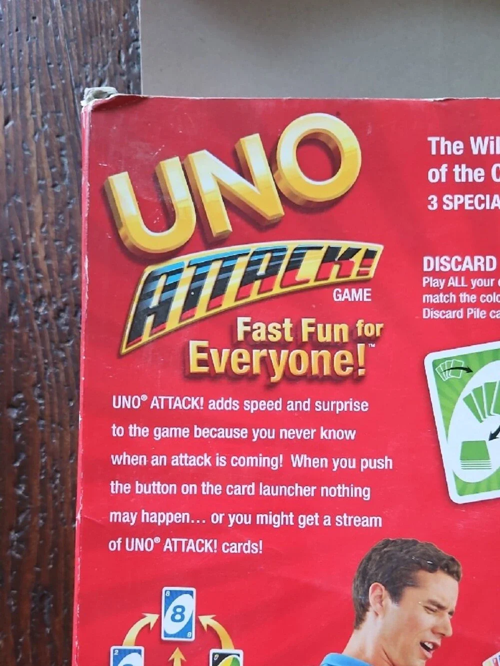 Mattel electronic uno