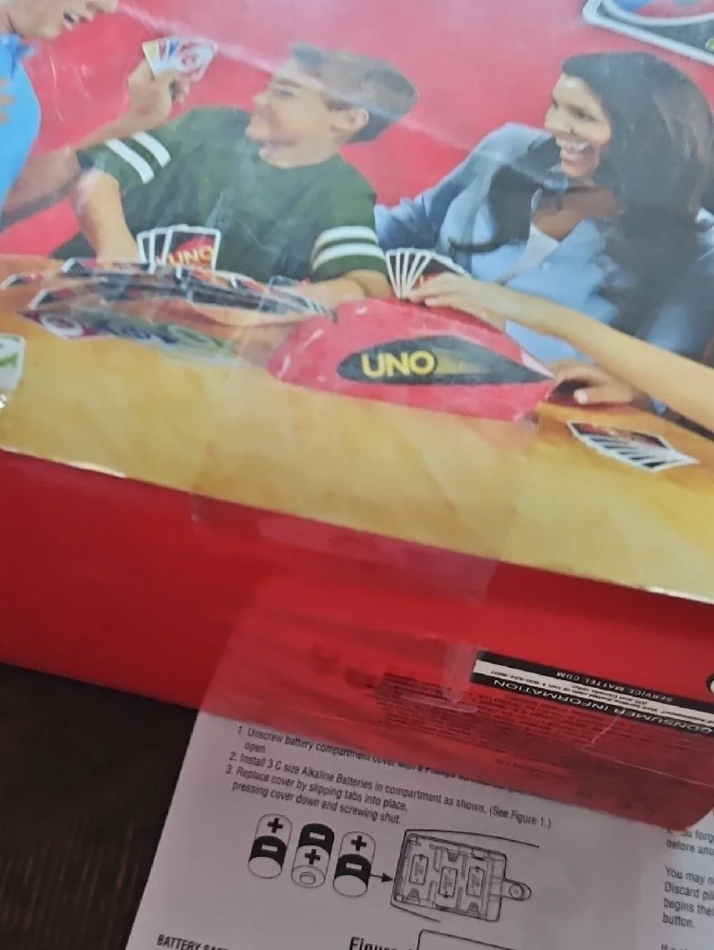 Mattel electronic uno