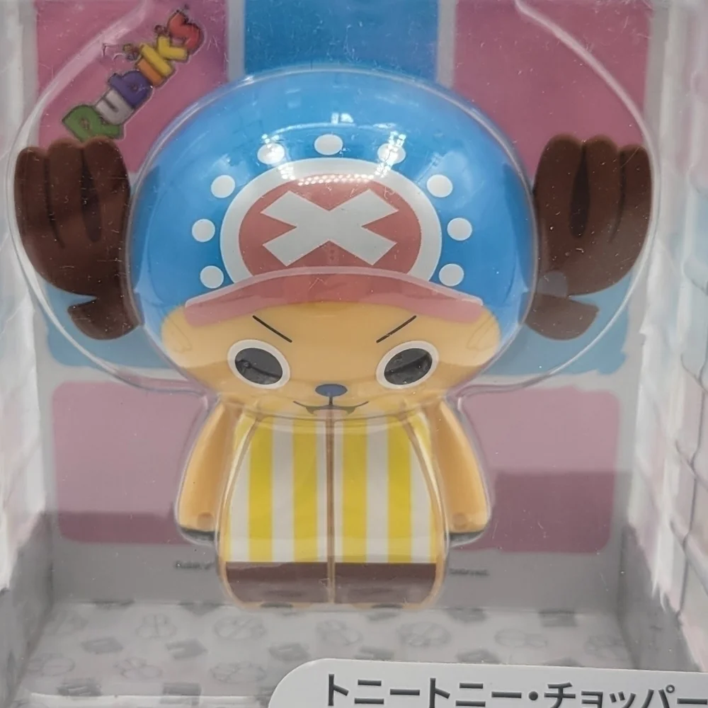 Manga rubik charaction
