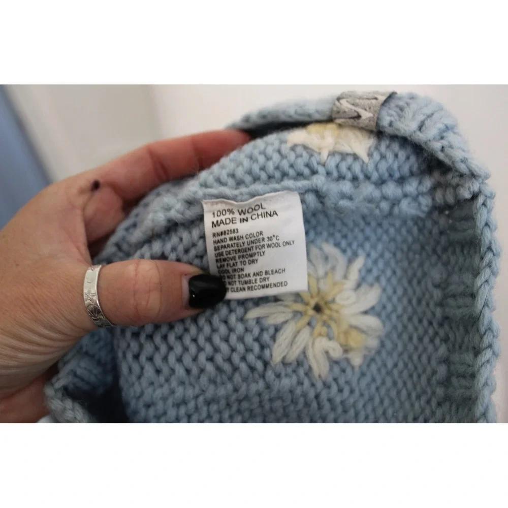 N/A chunky knit