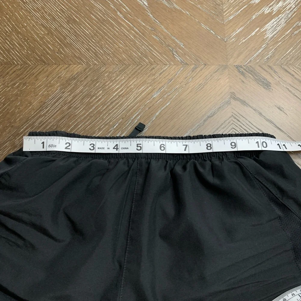 Nike black white