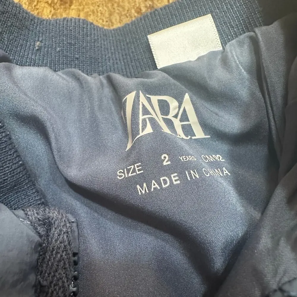 Zara size quilted jacket