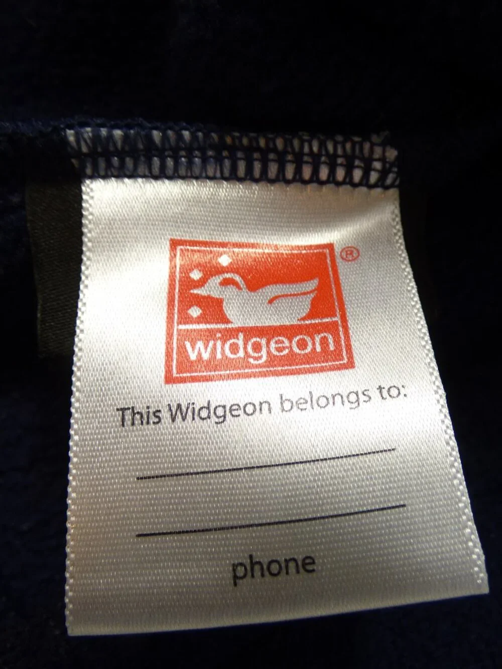 Widgeon great quality