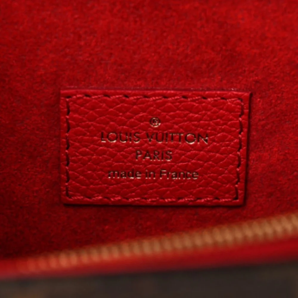 Louis Vuitton authenticated louis